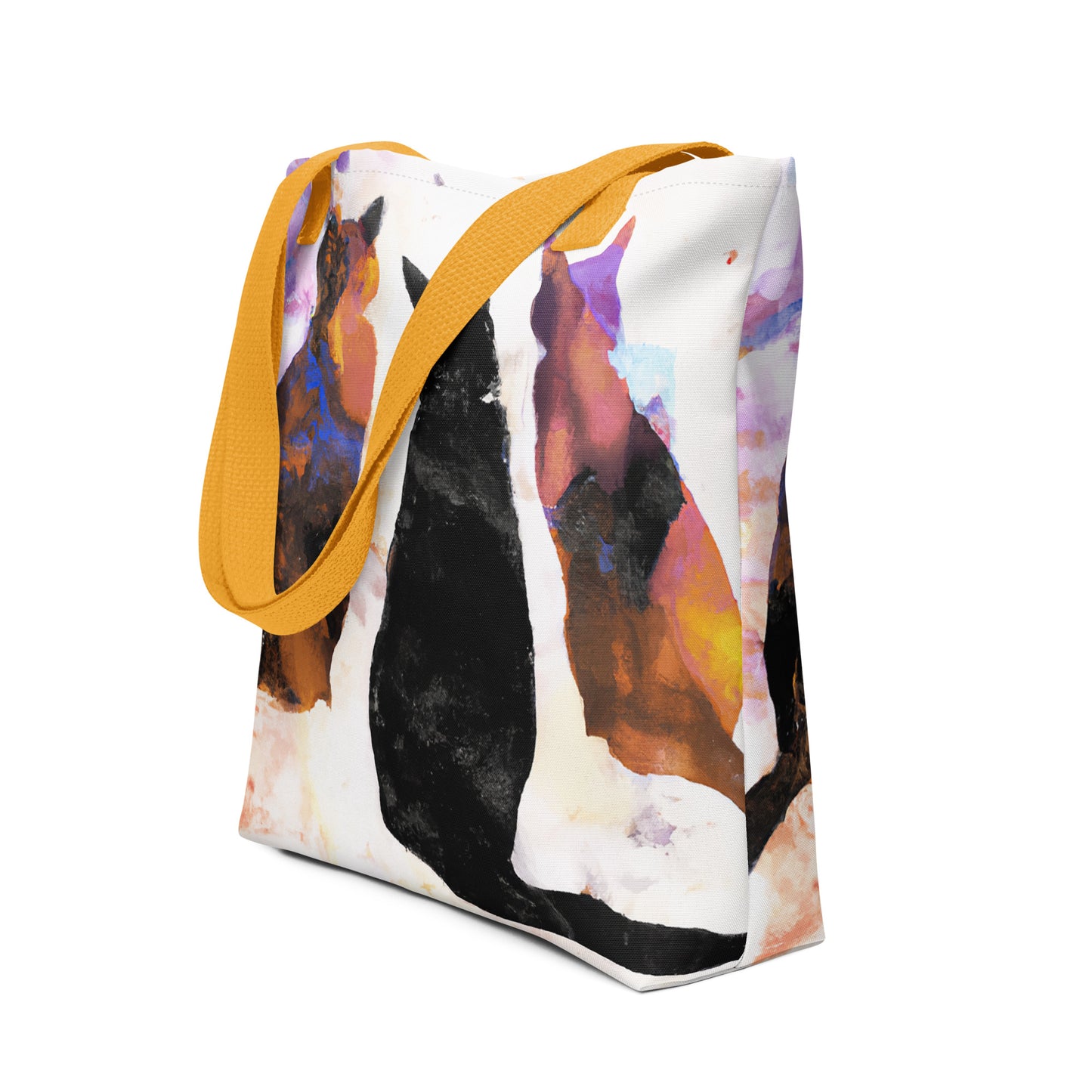 "Cats" Animal Life Tote Bag, Apparel & Accessories