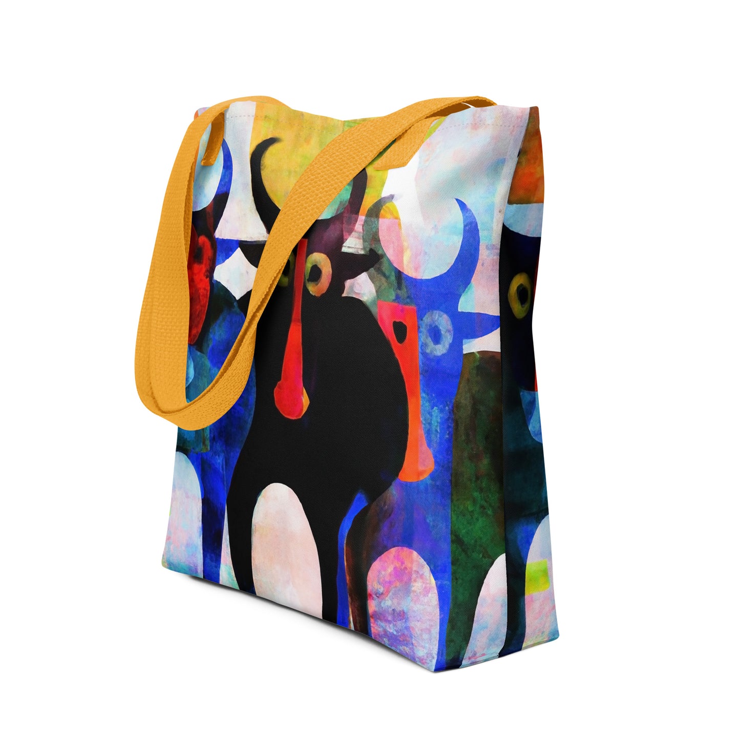 "Bull Run" Animal Life Tote Bag, Apparel & Accessories