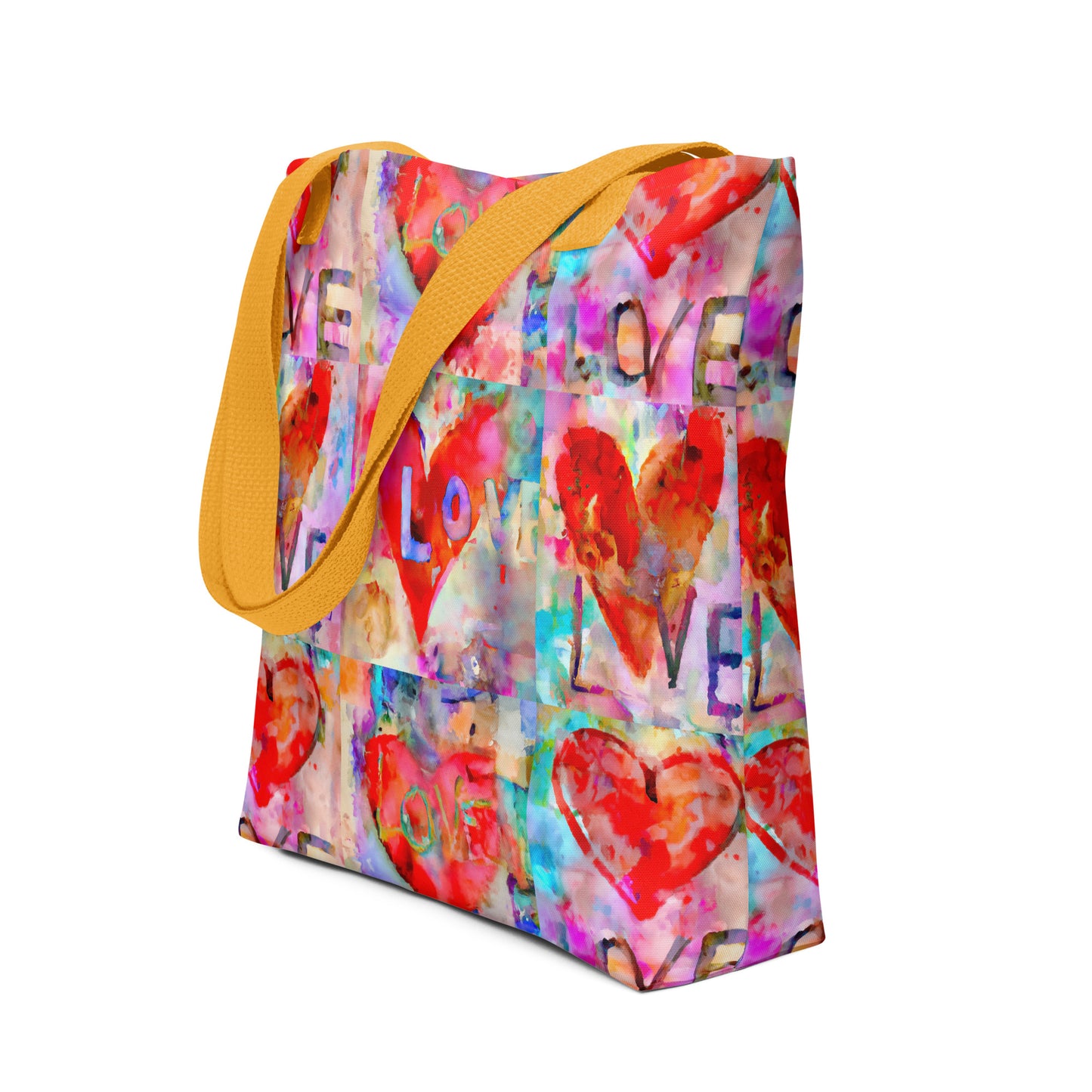 "Love That" Tote Bag, Apparel & Accessories