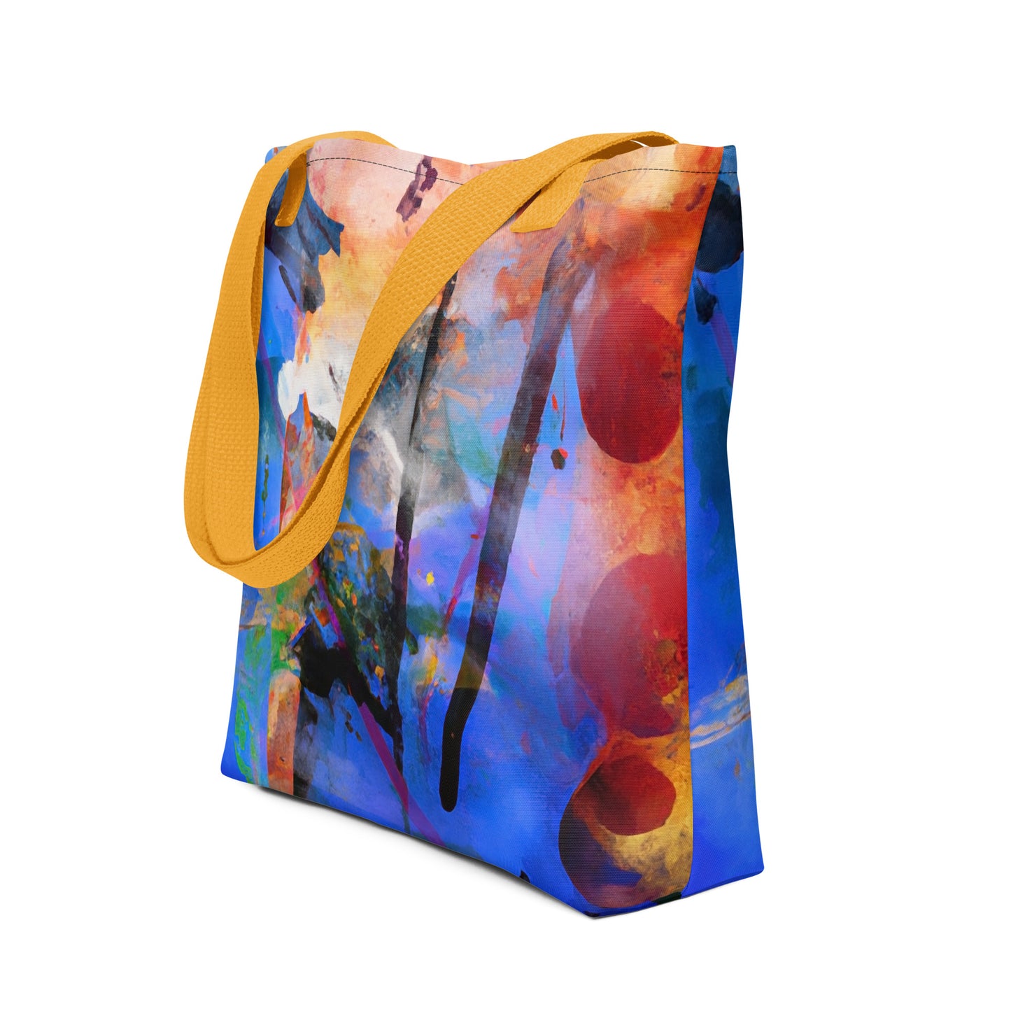 Abstracts Tote Bag, Apparel & Accessories