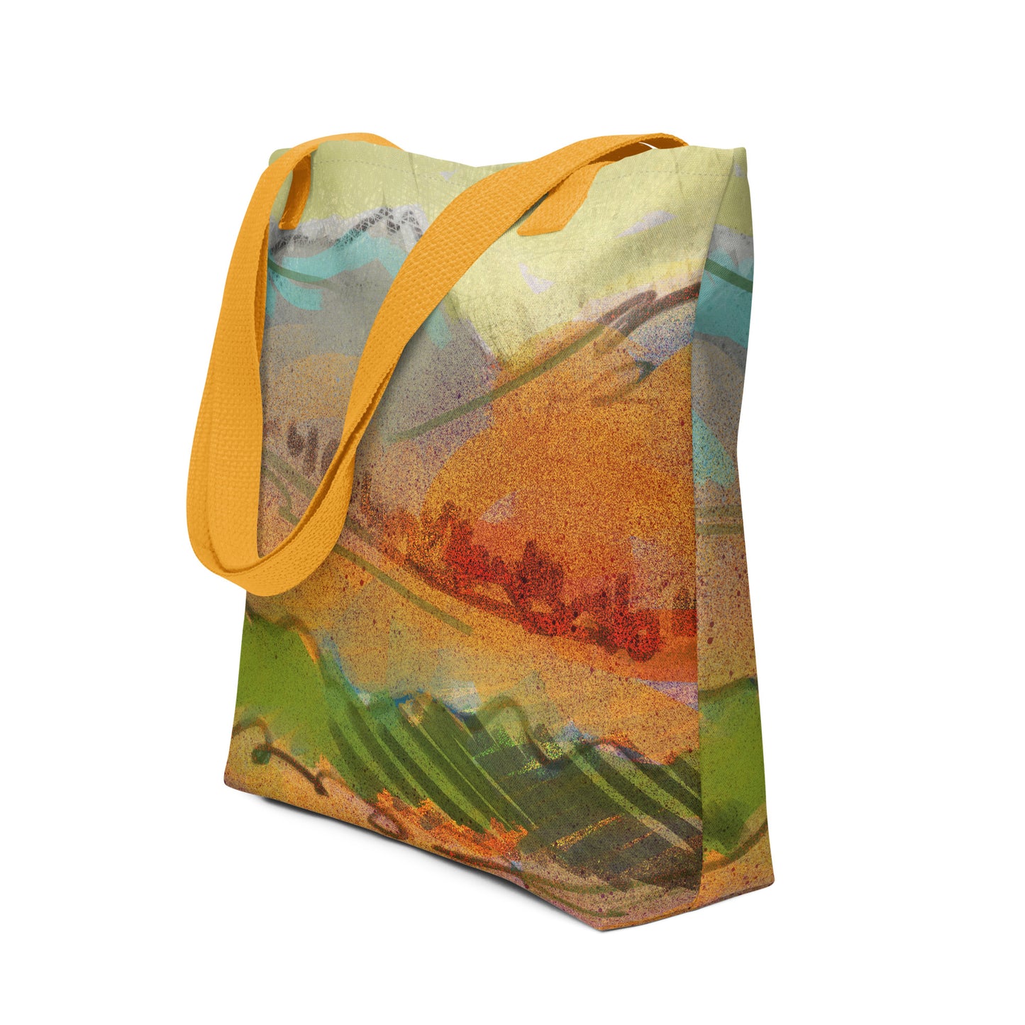 Scenics Hillside Tote Bag, Apparel & Accessories