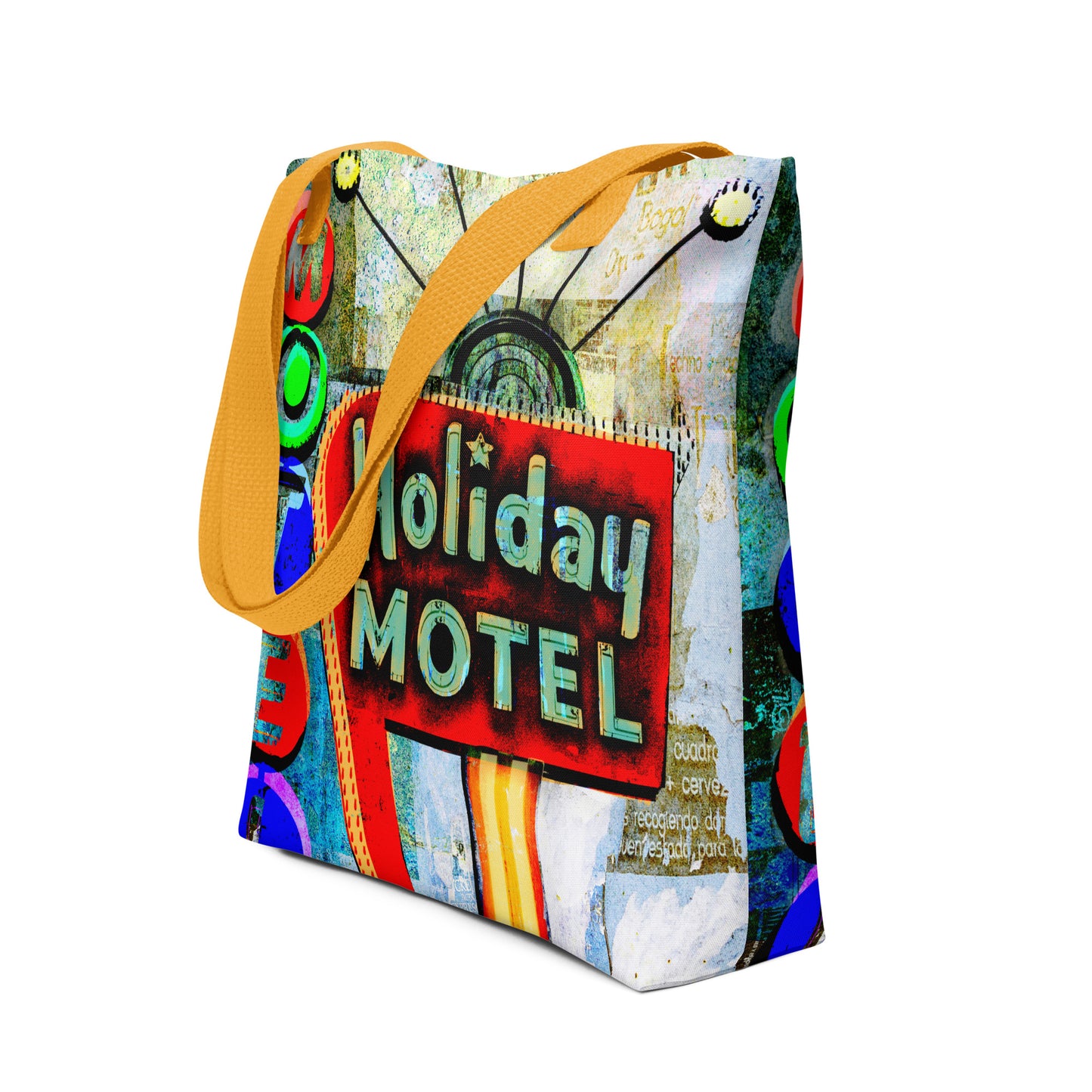 Holiday Motel "Route 66 Series" Tote Bag, Apparel & Accessories