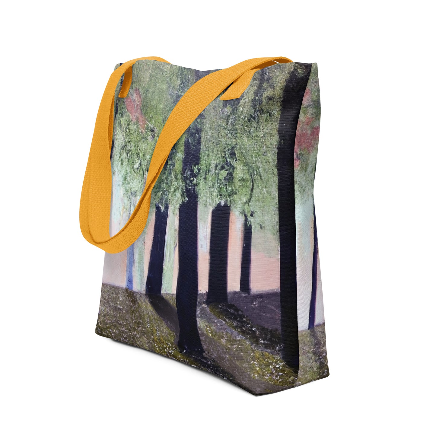 Forest Trees Scenics Tote Bags, Apparel & Accessories