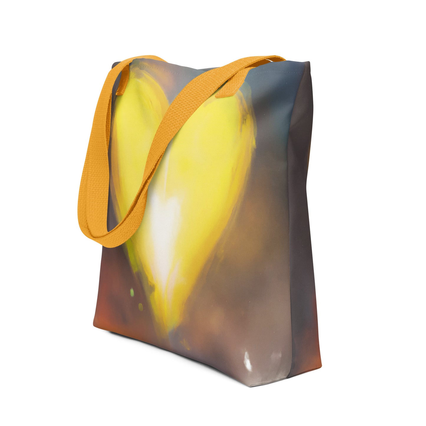 "Heart on Fire" Angelics Tote Bag, Apparel & Accessories