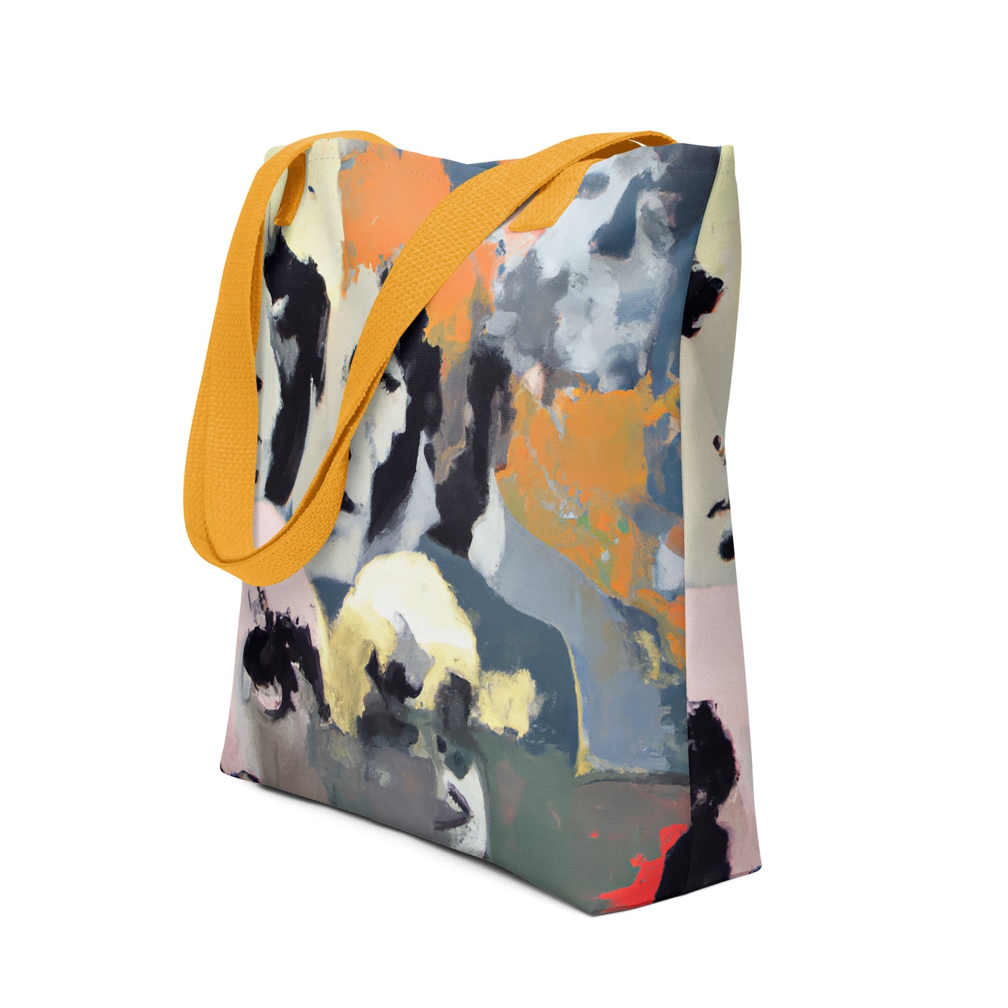 Colorful Portraits Tote Bag, Apparel & Accessories