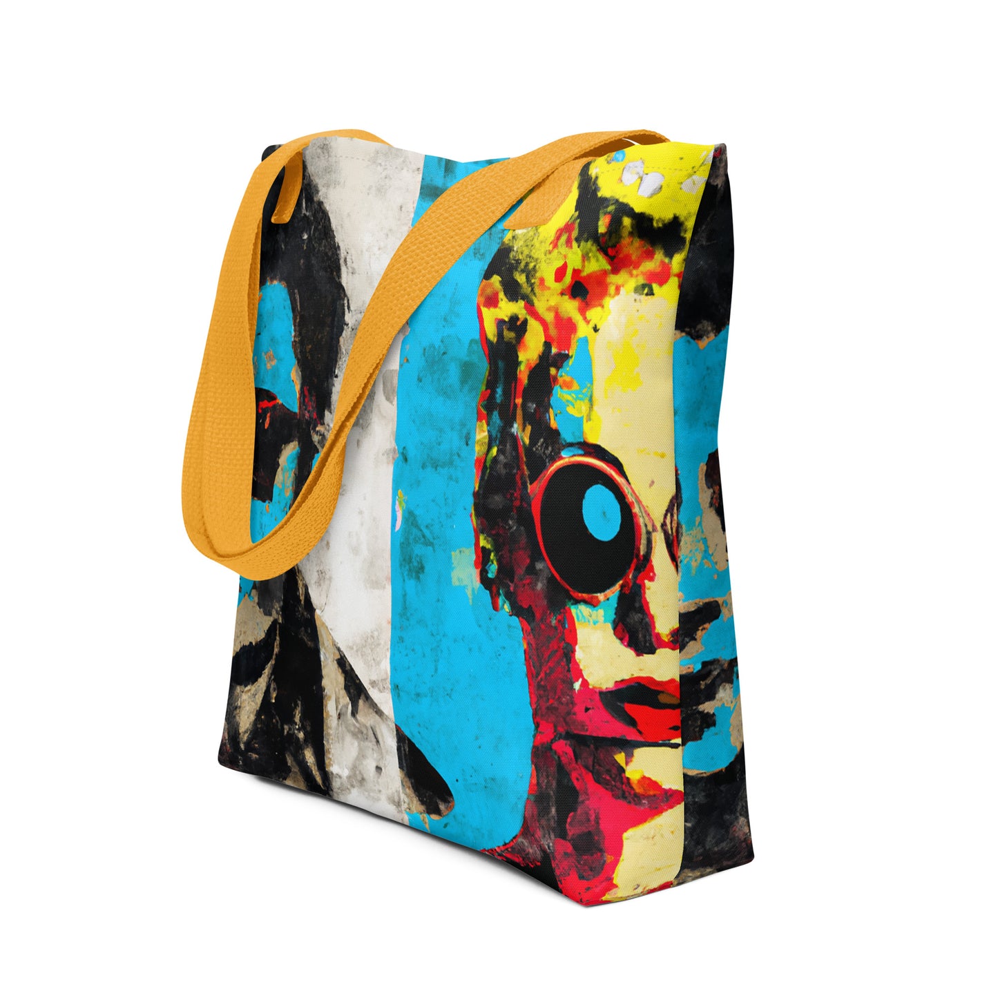 Colorful Portraits Tote Bag, Apparel & Accessories