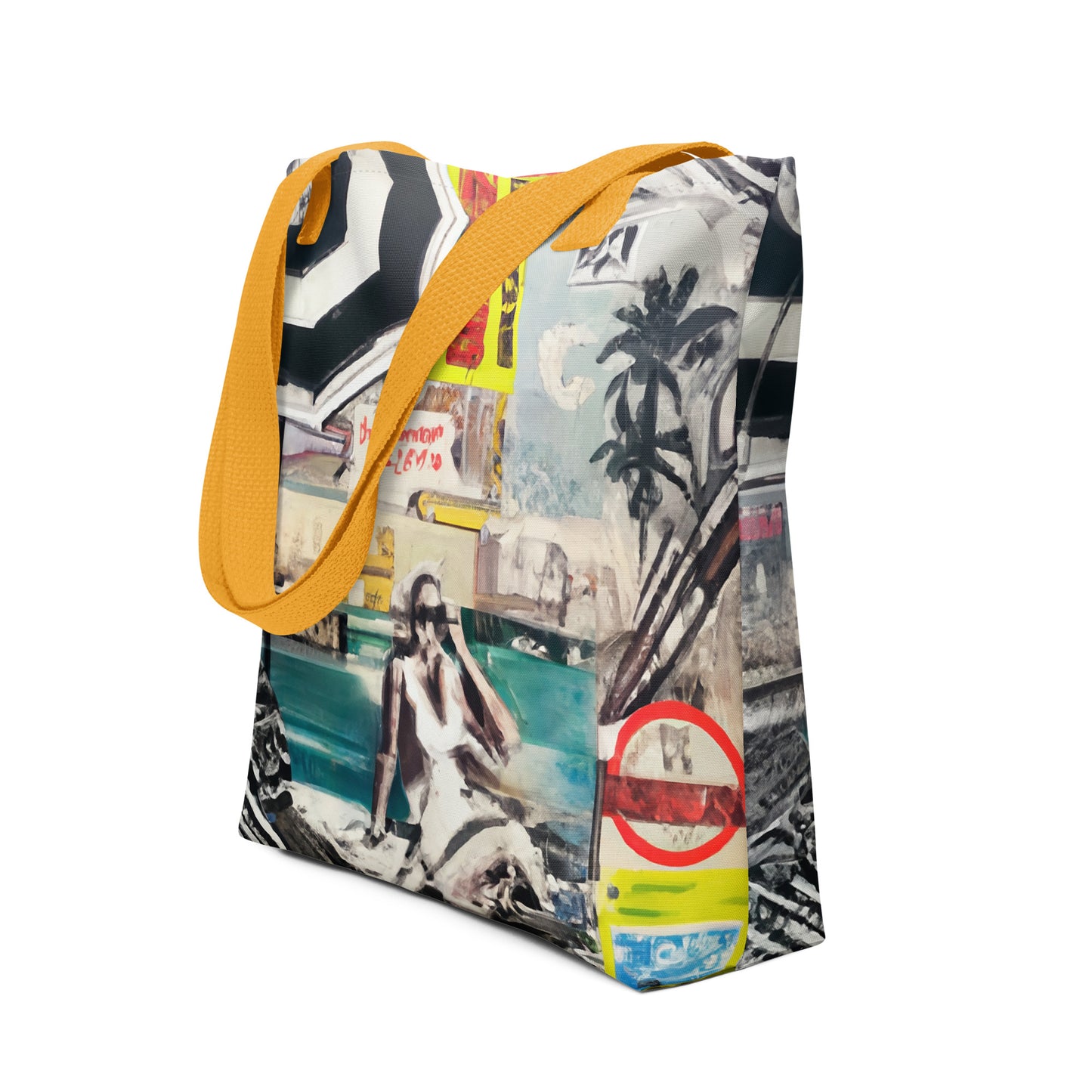 Beach Life Tote Bag, Apparel & Accessories