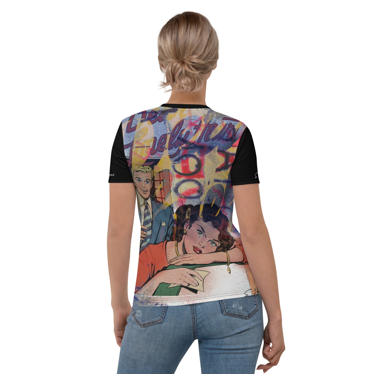 Neon Love Series Women's T-shirt