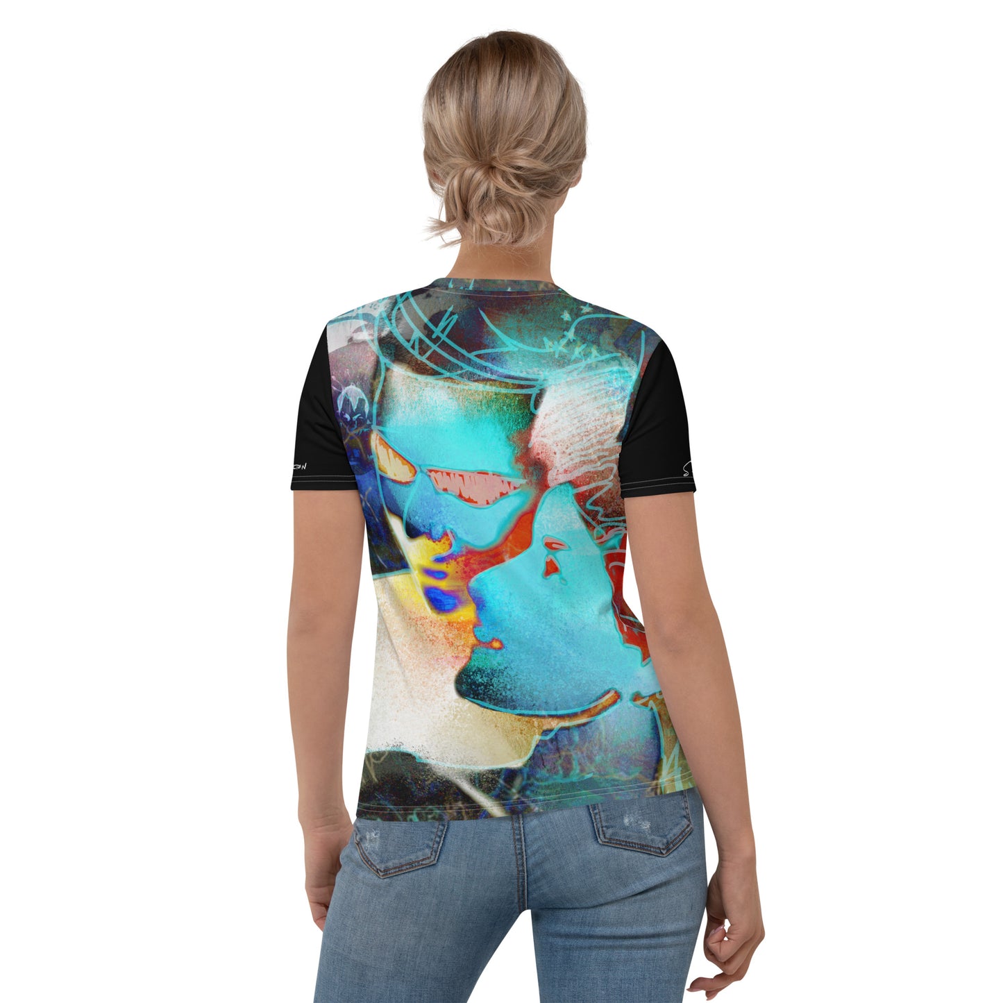 Neon Love Series Women's T-shirt