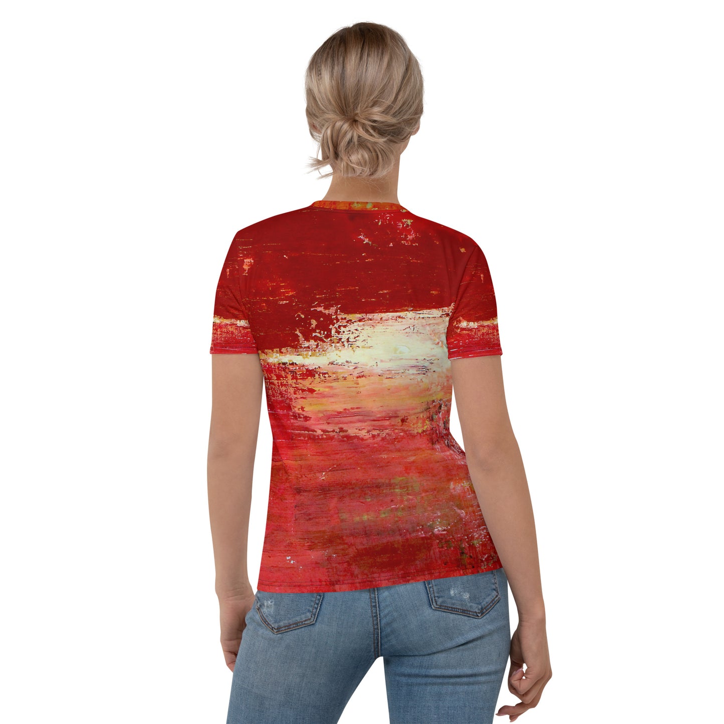 Women's Abstract T-shirt