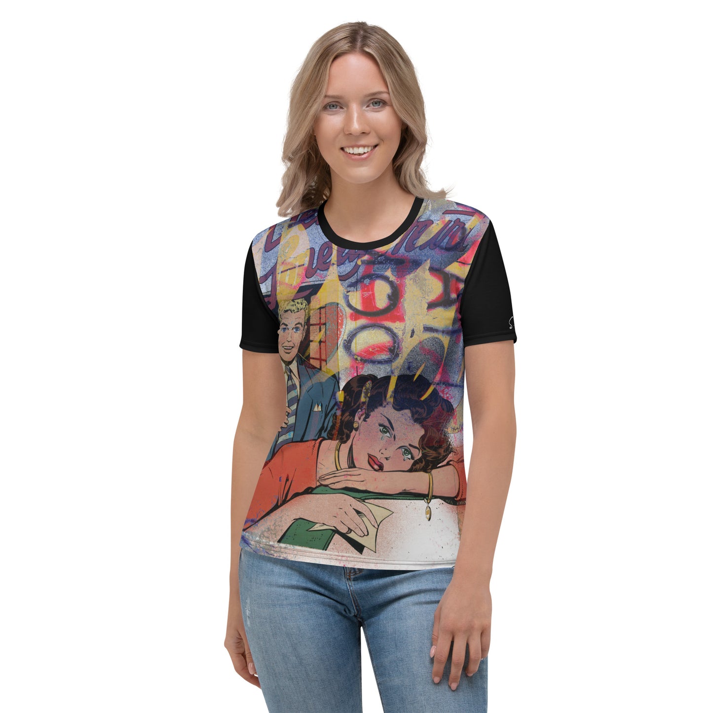 Neon Love Series Women's T-shirt