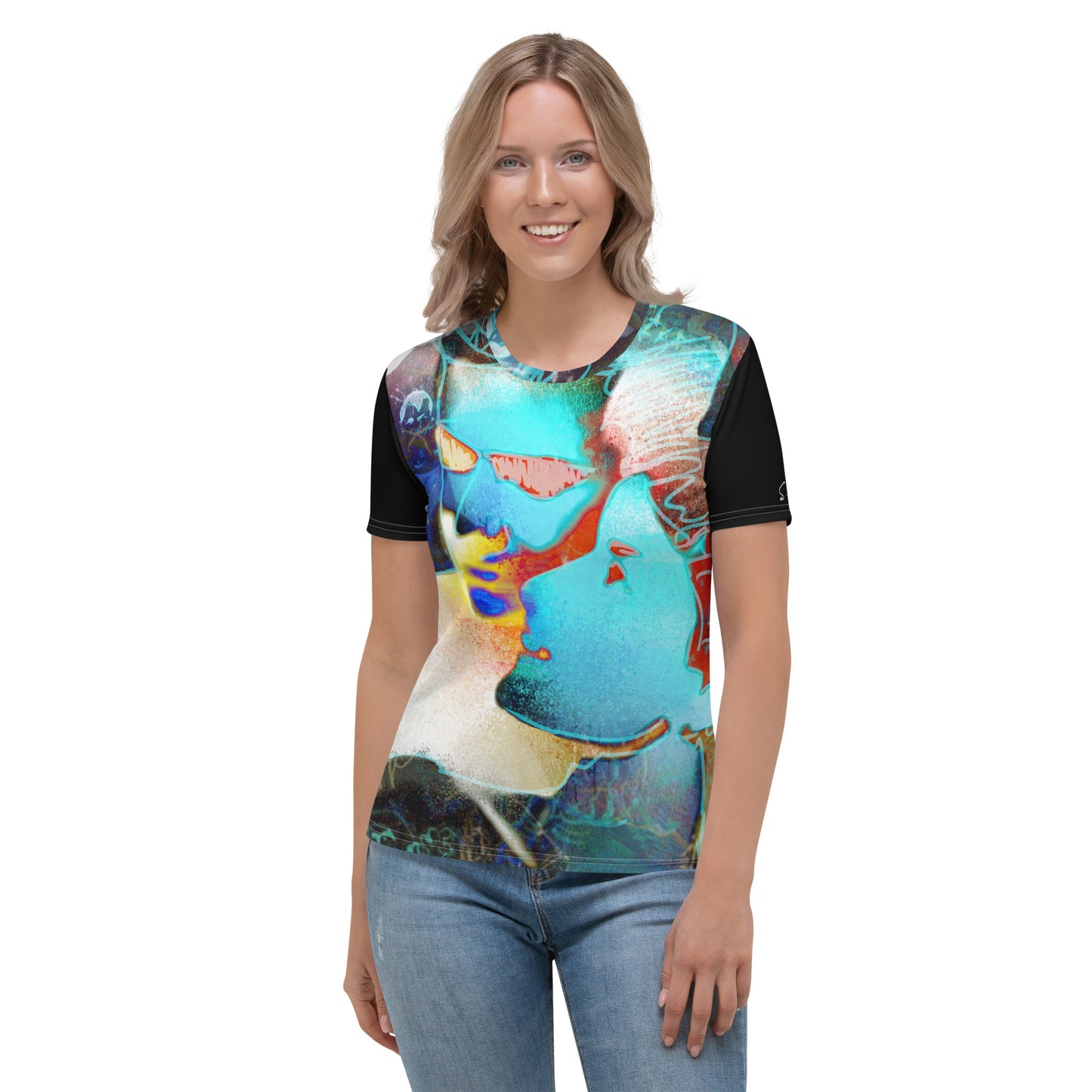 Neon Love Series Women's T-shirt