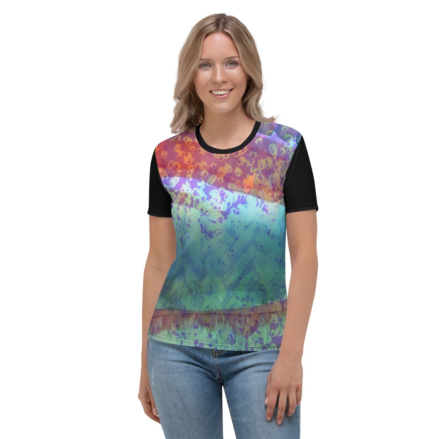 Women's Abstract T-shirt