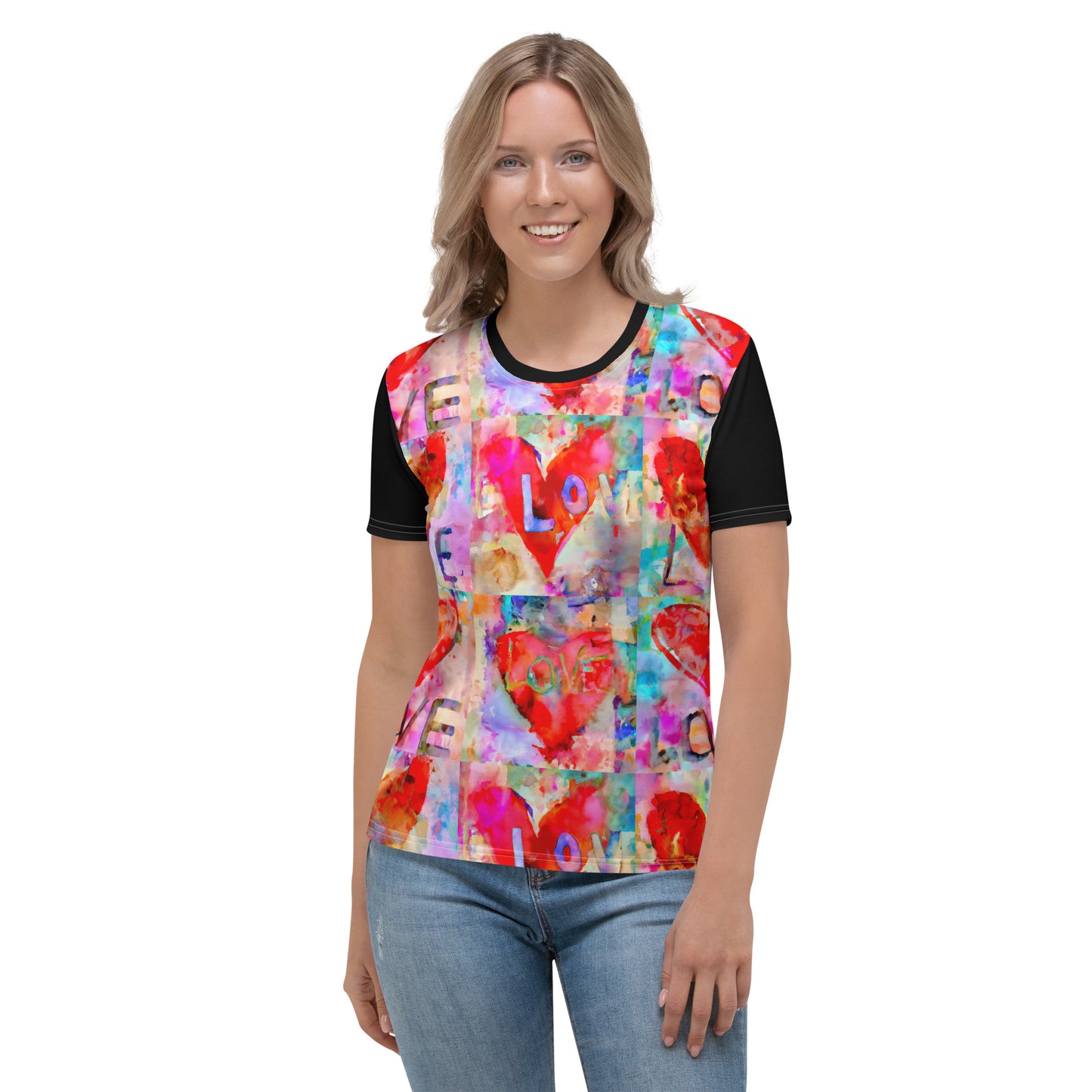 Women's Abstract T-shirt