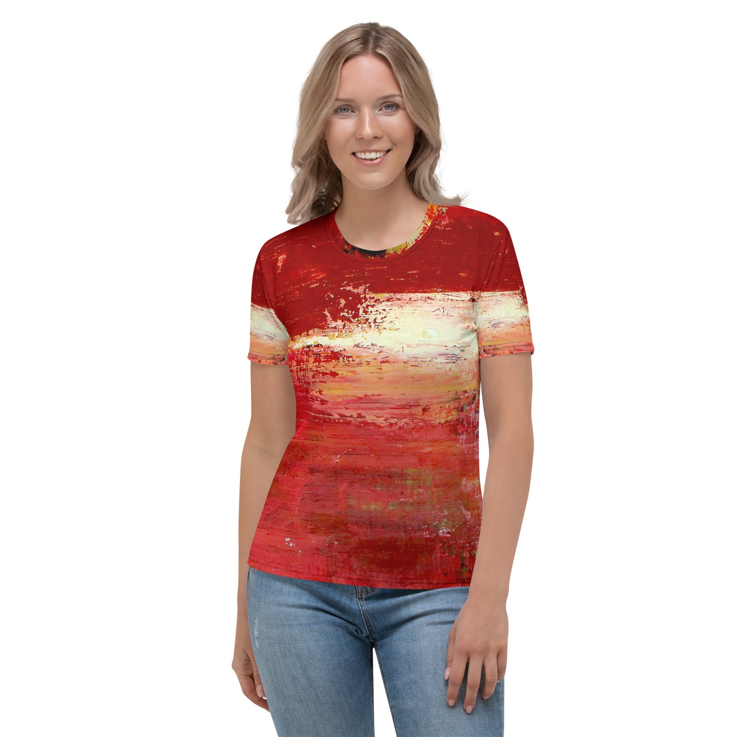 Women's Abstract T-shirt