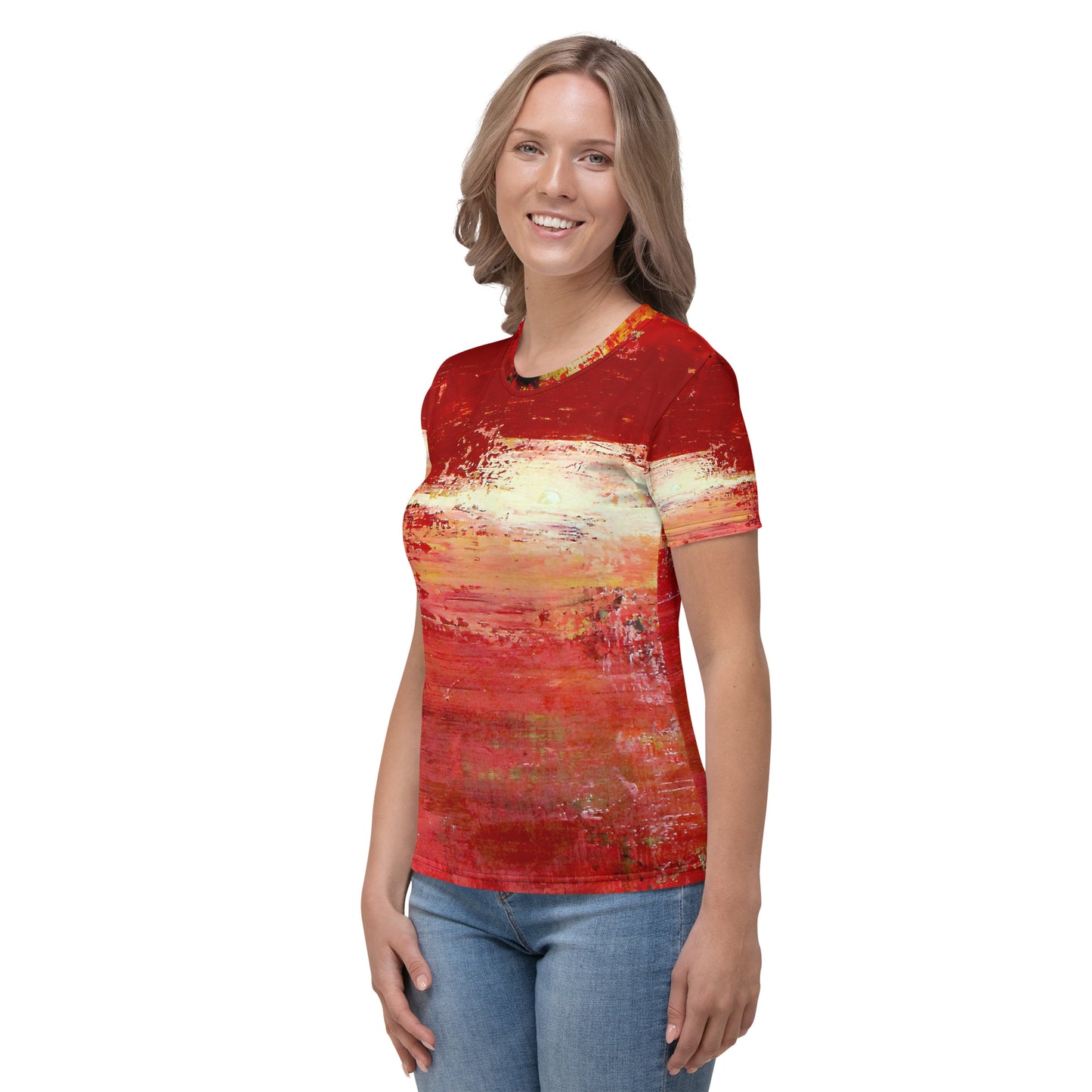 Women's Abstract T-shirt