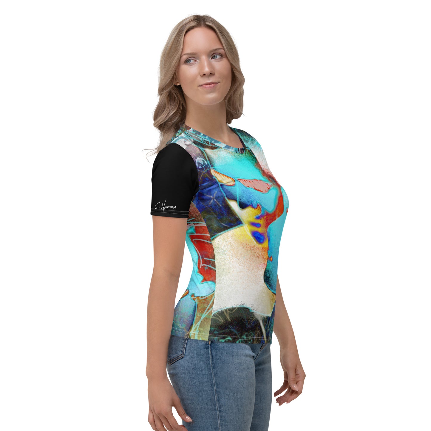 Neon Love Series Women's T-shirt