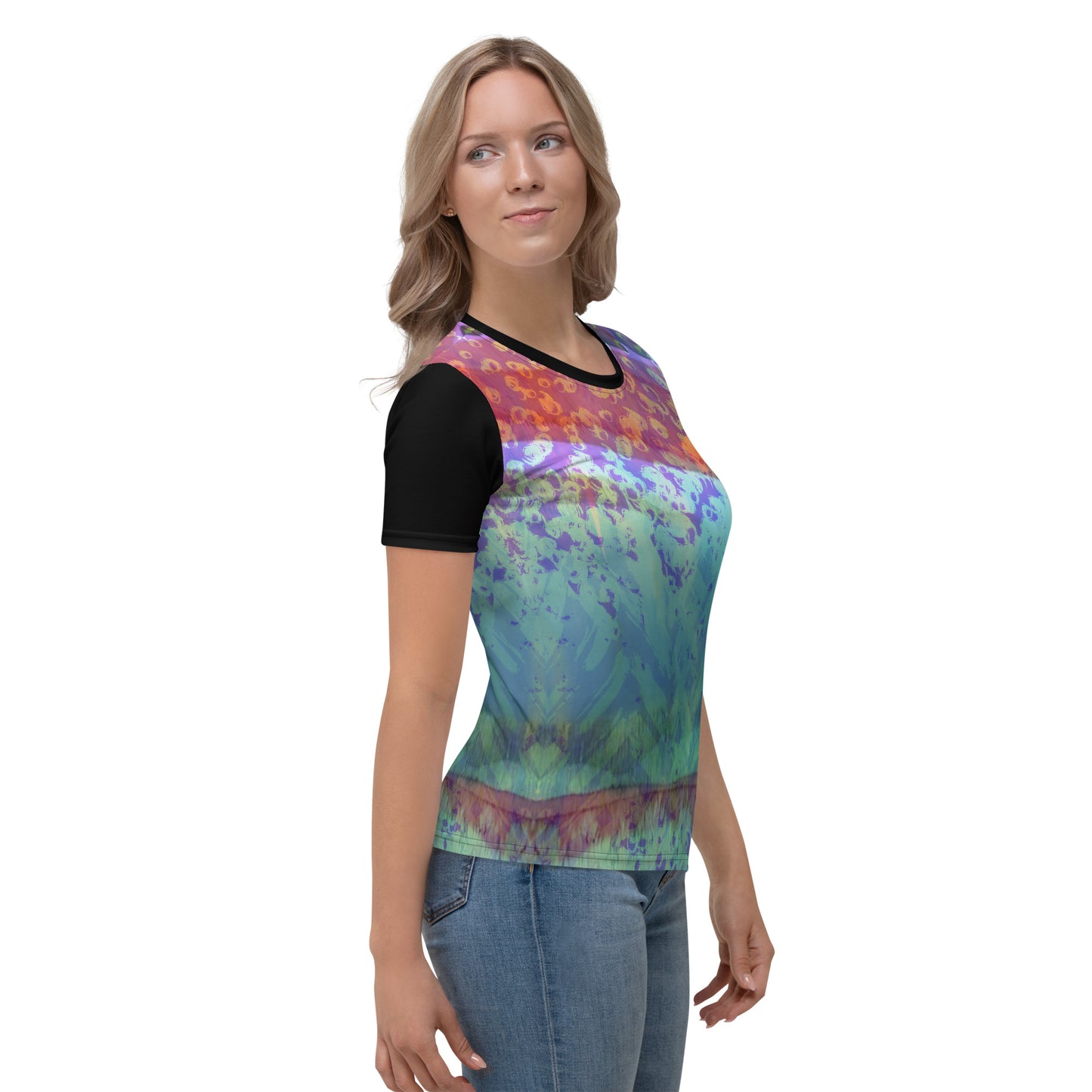 Women's Abstract T-shirt