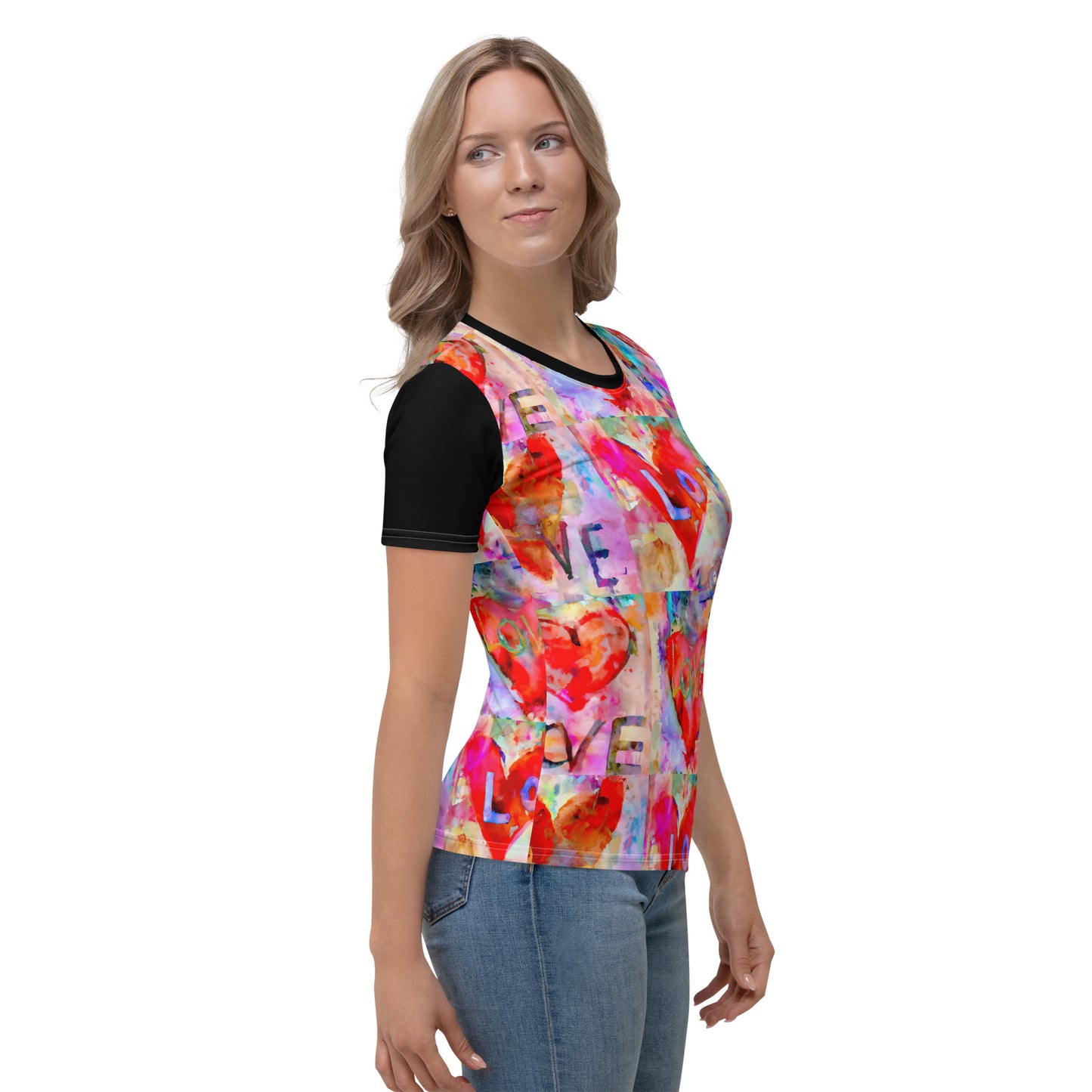 Women's Abstract T-shirt