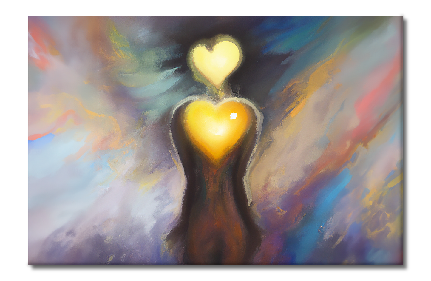 Angel Heart, Angelics, Digital Art, Canvas Print, High Quality Image, For Home Decor & Interior Design