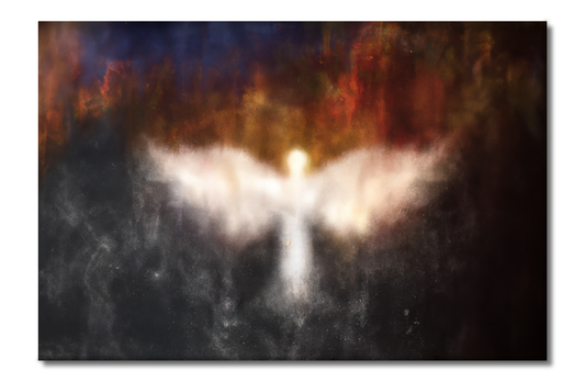 Angelics, Digital Art, Canvas Print, High Quality Image, For Home Decor & Interior Design