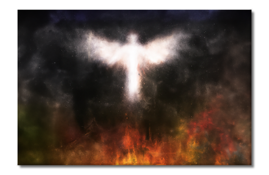 Angelics, Digital Art, Canvas Print, High Quality Image, For Home Decor & Interior Design