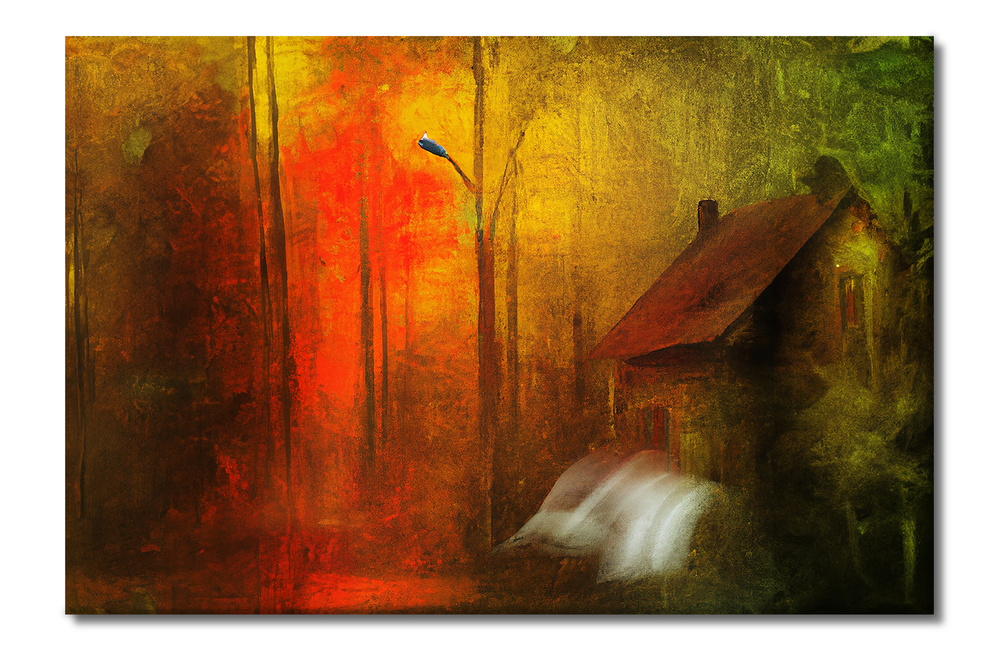 Angelics, Digital Art, Canvas Print, High Quality Image, For Home Decor & Interior Design