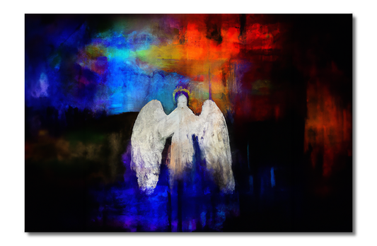 Angelics, Digital Art, Canvas Print, High Quality Image, For Home Decor & Interior Design