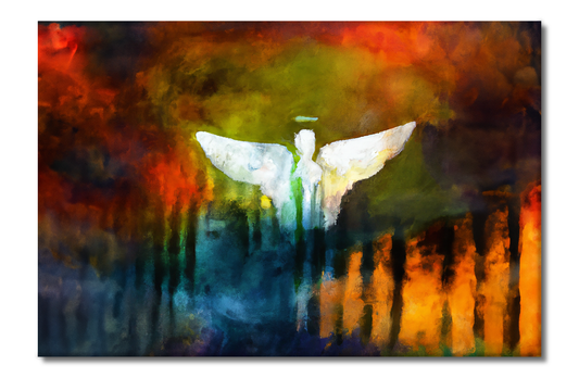 Angelics, Digital Art, Canvas Print, High Quality Image, For Home Decor & Interior Design