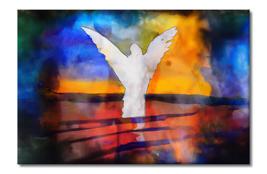 Angelics, Digital Art, Canvas Print, High Quality Image, For Home Decor & Interior Design