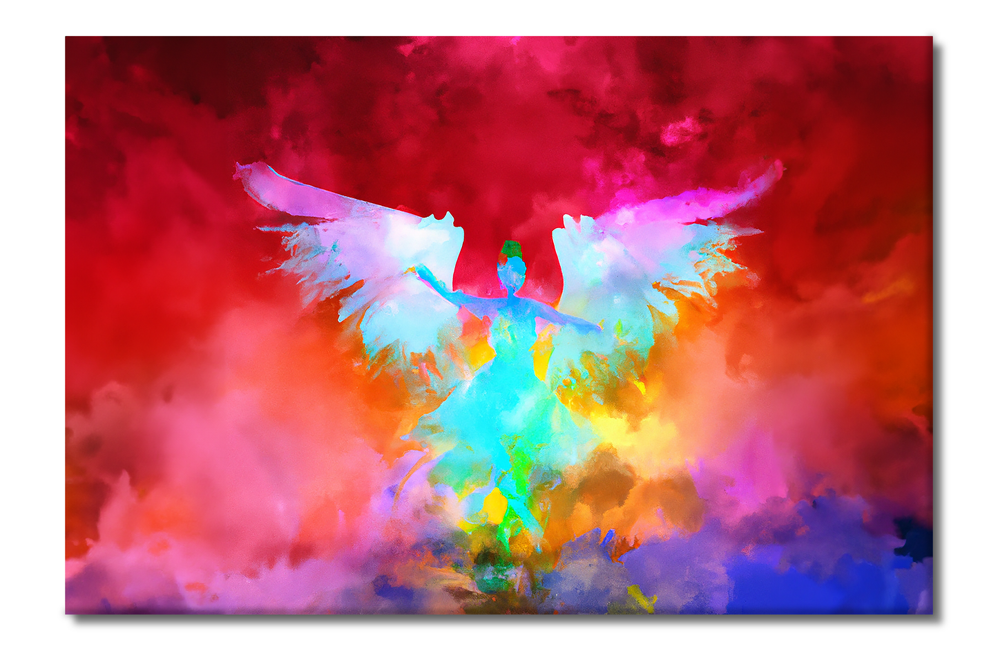 Angelics, Digital Art, Canvas Print, High Quality Image, For Home Decor & Interior Design