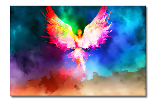 Angelics, Digital Art, Canvas Print, High Quality Image, For Home Decor & Interior Design