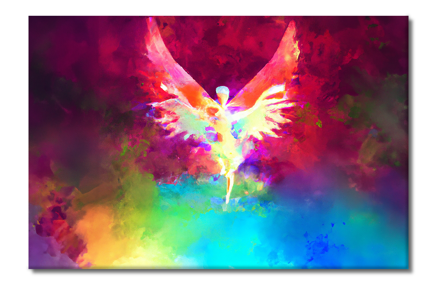 Angelics, Digital Art, Canvas Print, High Quality Image, For Home Decor & Interior Design