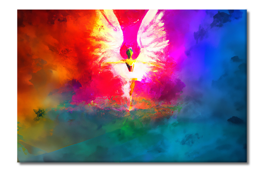 Angelics, Digital Art, Canvas Print, High Quality Image, For Home Decor & Interior Design