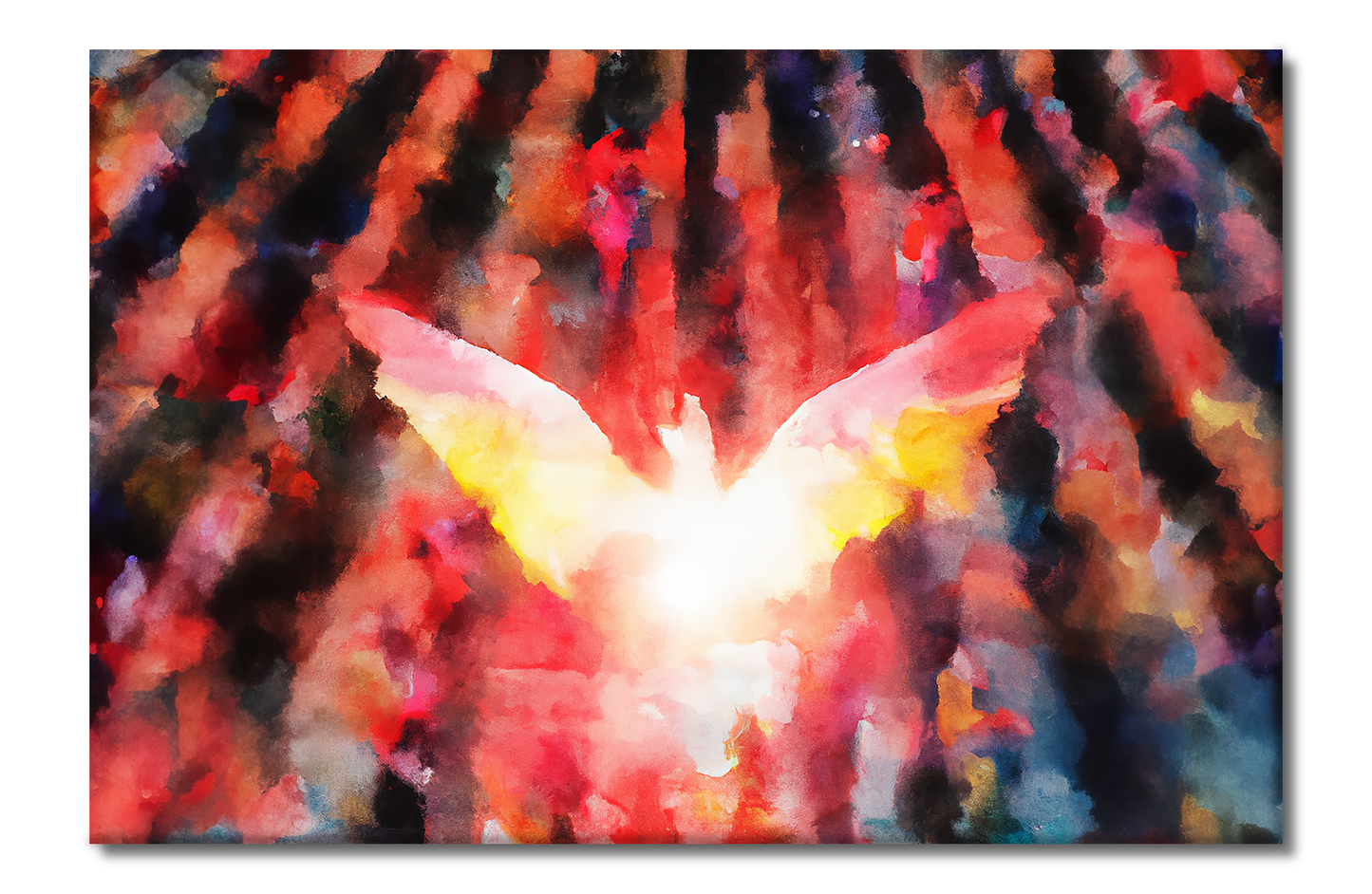 Angelics, Digital Art, Canvas Print, High Quality Image, For Home Decor & Interior Design