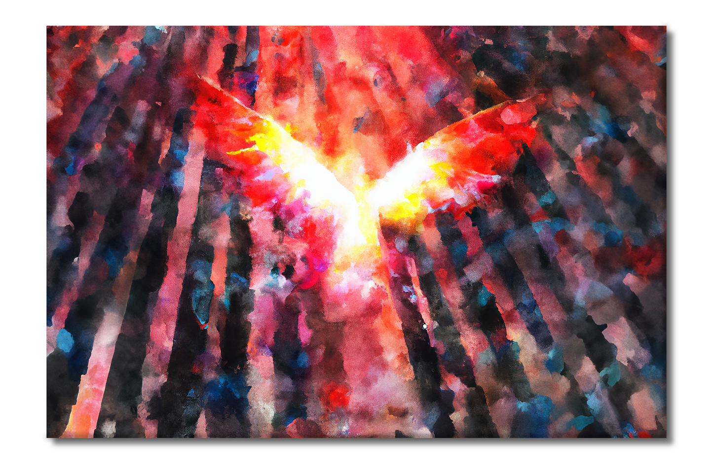 Angelics, Digital Art, Canvas Print, High Quality Image, For Home Decor & Interior Design