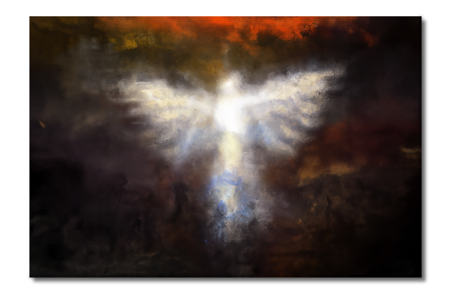 Angelics, Digital Art, Canvas Print, High Quality Image, For Home Decor & Interior Design