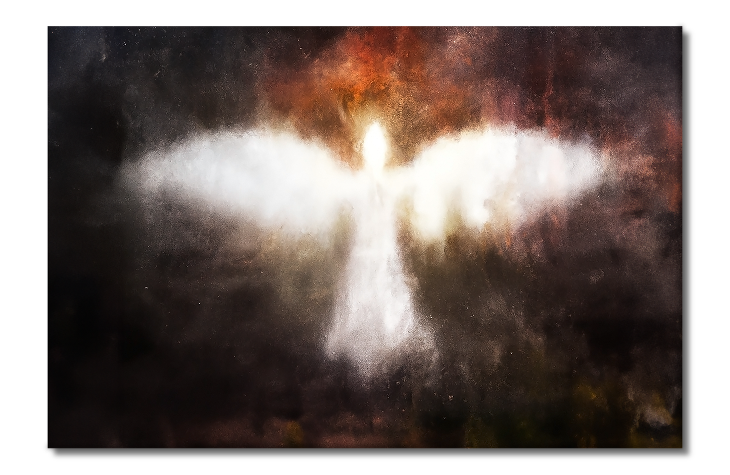 Angelics, Digital Art, Canvas Print, High Quality Image, For Home Decor & Interior Design