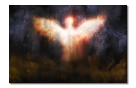 Angelics, Digital Art, Canvas Print, High Quality Image, For Home Decor & Interior Design