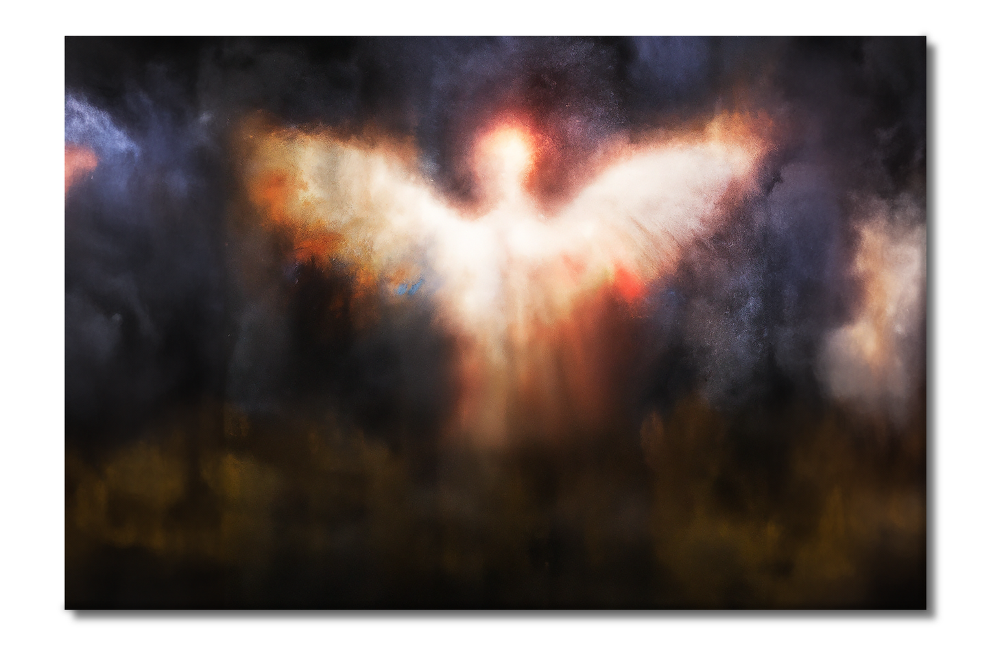 Angelics, Digital Art, Canvas Print, High Quality Image, For Home Decor & Interior Design