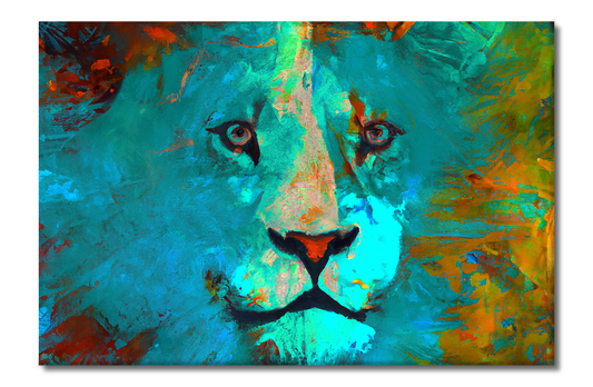 Animal Life, Digital Art, Canvas Print, High Quality Image, For Home Decor & Interior Design