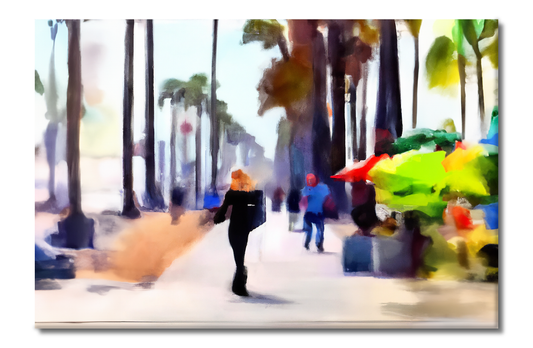 Beach Life, Digital Art, Canvas Print, High Quality Image, For Home Decor & Interior Design