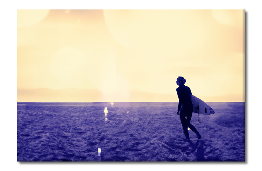 Surf's Up, Beach Life, Digital Art, Canvas Print, High Quality Image, For Home Decor & Interior Design