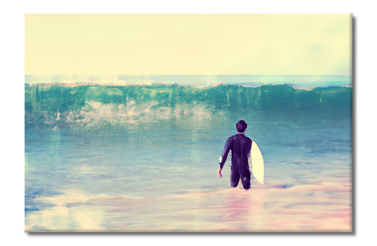 Beach Life, Digital Art, Canvas Print, High Quality Image, For Home Decor & Interior Design