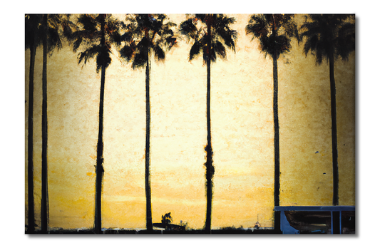 Beach Life, Digital Art, Canvas Print, High Quality Image, For Home Decor & Interior Design