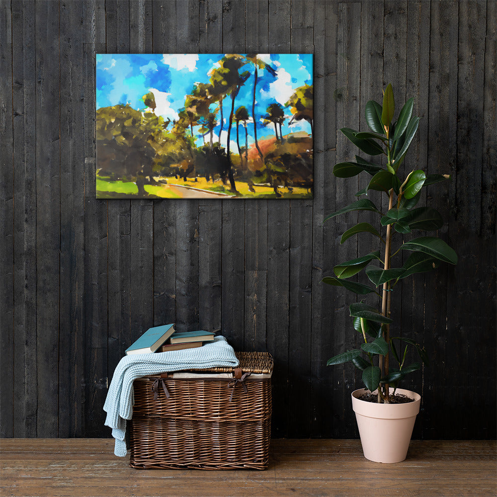 Hawaiian Breeze, Scenics, Digital Art, Canvas Print, High Quality Image, For Home Decor & Interior Design