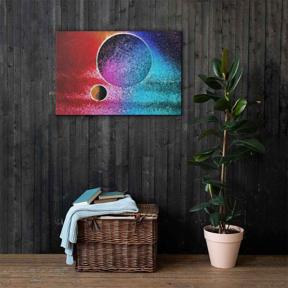 Celestials, Digital Art, Canvas Print, High Quality Image, For Home Decor & Interior Design