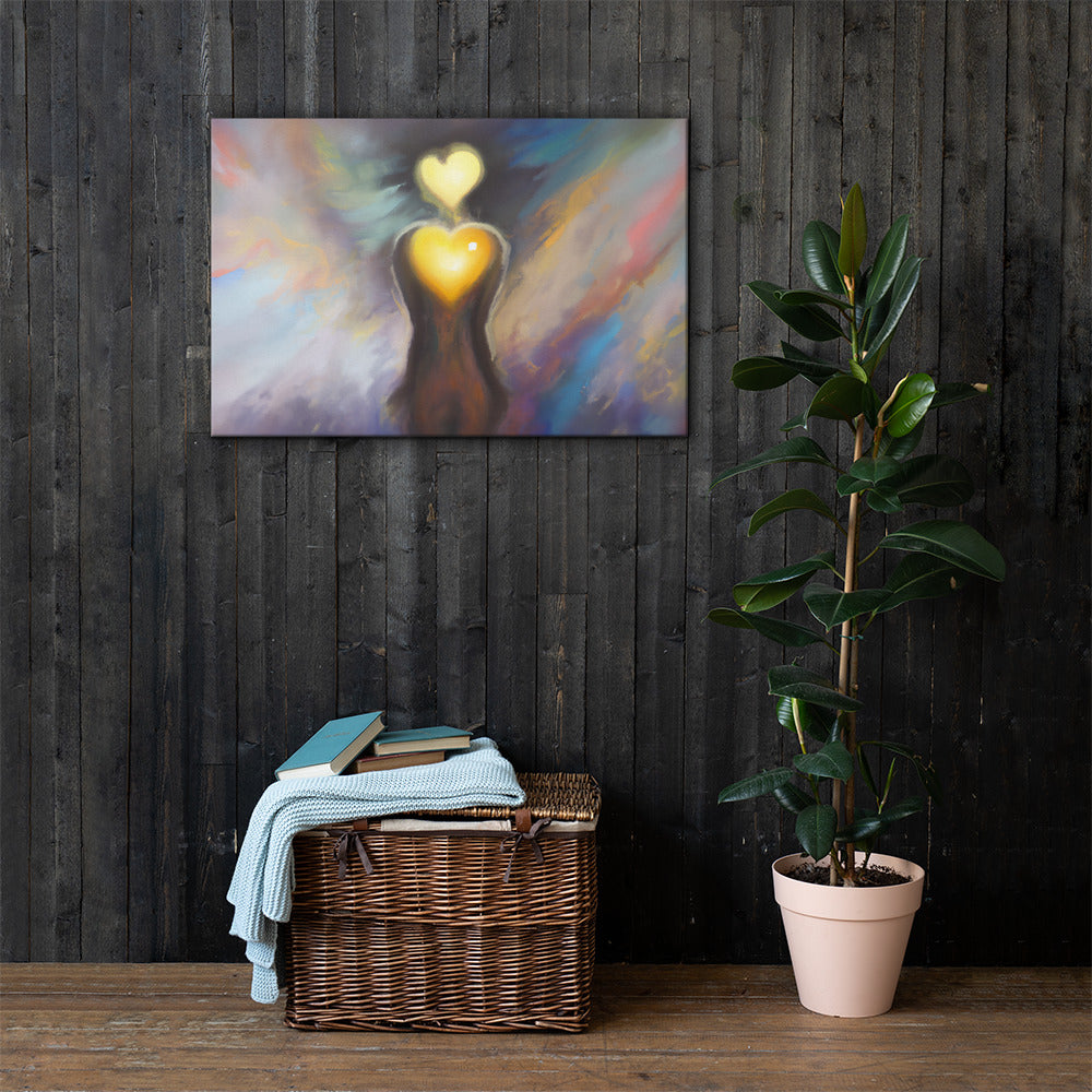 Angel Heart, Angelics, Digital Art, Canvas Print, High Quality Image, For Home Decor & Interior Design