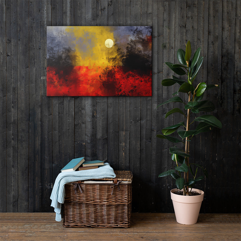 Scenics, Digital Art, Canvas Print, High Quality Image, For Home Decor & Interior Design