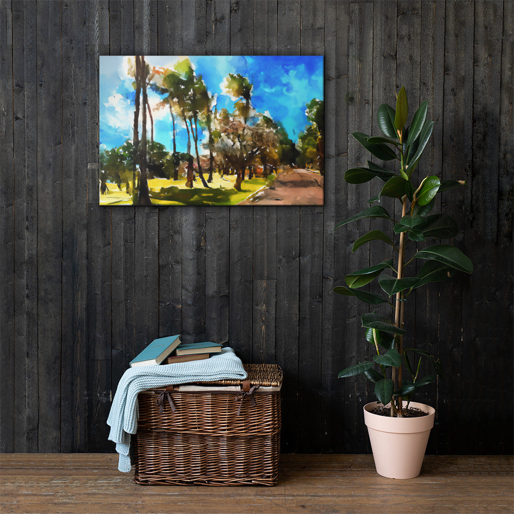 Hawaiian Breeze, Scenics, Digital Art, Canvas Print, High Quality Image, For Home Decor & Interior Design